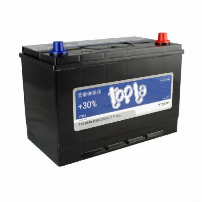 Автомобильный аккумулятор Topla Top Energy Japan Euro 6СТ-95Ah АзЕ 850 (EN) 118895