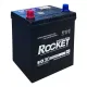 Автомобільний акумулятор ROCKET Japan 6СТ-40Ah Аз ASIA 340A (CCA) ТК з перехідником під клему STD SMF 42B19R