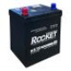 Автомобільний акумулятор ROCKET Japan 6СТ-40Ah Аз ASIA 340A (CCA) ТК з перехідником під клему STD SMF 42B19R
