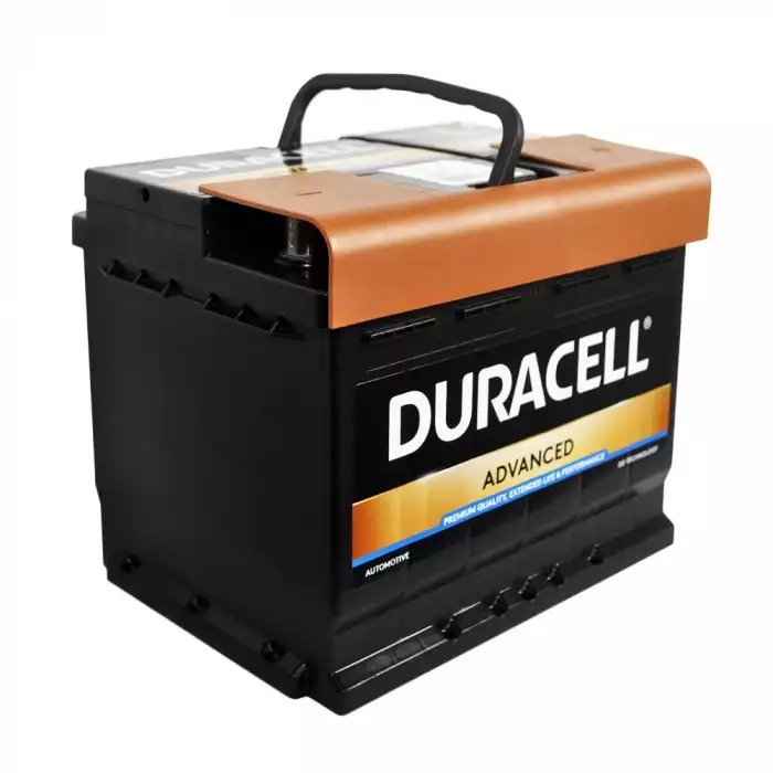 Автомобільний акумулятор DURACELL Advanced 6СТ-62Ah АзЕ 550A 13562190801
