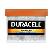 Автомобільний акумулятор DURACELL Advanced 6СТ-63Ah АзЕ 620A 13563400801
