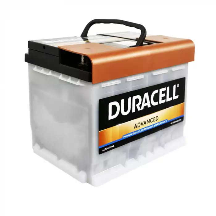 Автомобільний акумулятор DURACELL Advanced 6СТ-63Ah АзЕ 620A 13563400801
