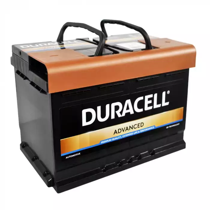 Автомобільний акумулятор DURACELL Advanced 6СТ-74Ah АзЕ 680A 13574120801