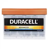 Автомобільний акумулятор DURACELL Advanced 6СТ-77Ah АзЕ 700A 13577400801
