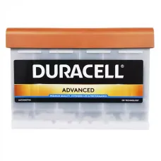 Автомобільний акумулятор DURACELL Advanced 6СТ-77Ah АзЕ 700A 13577400801