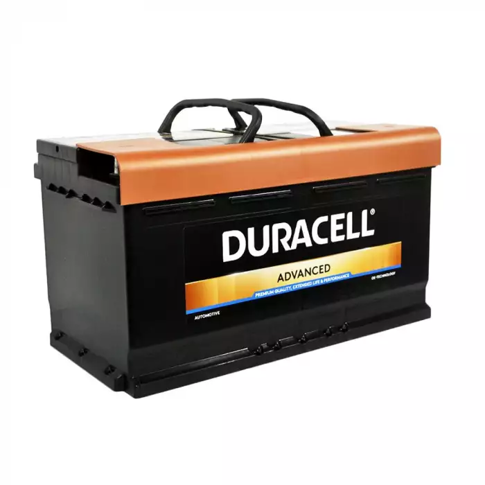 Автомобільний акумулятор DURACELL Advanced 6СТ-100Ah АзЕ 820A 13600400801