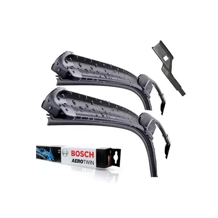 Щітка склоочисника Bosch AEROTWIN A414S 650/400мм. 3397007414