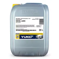 Индустриальное моторное масло YUKO DIESEL AGRO 20л