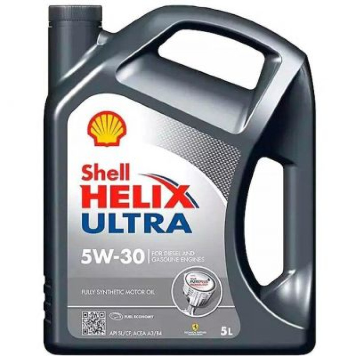 Автомобильное моторное масло SHELL Ultra SAE 5W-30 5л