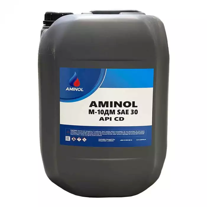 Моторное масло AMINOL М-10ДМ  20л AM148741