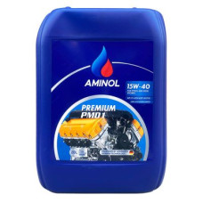 Моторное масло AMINOL Premium PMD1 15W40 20л AM148795