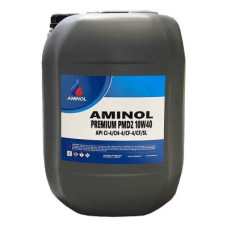 Автомобильное моторное масло AMINOL Premium PMD2 10W-40 20л AM148797