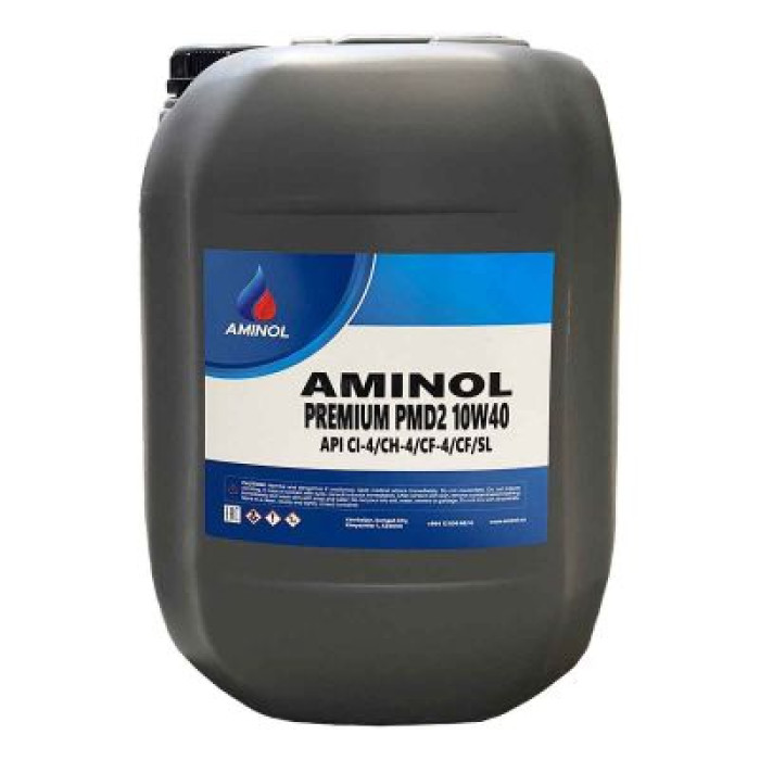Автомобильное моторное масло AMINOL Premium PMD2 10W-40 20л AM148797