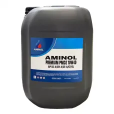 Автомобильное моторное масло AMINOL Premium PMD2 10W-40 20л AM148797