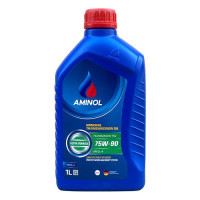 Масло трансмиссионное AMINOL Transmission N2 75W90 API: GL-4 1л