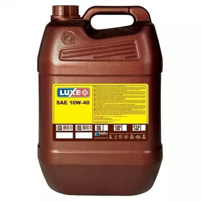Автомобільна моторна олива LUXE SL 10W40  20л 134
