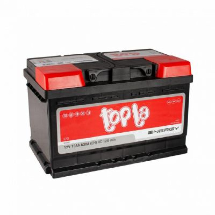 Автомобильный аккумулятор Topla Energy Euro 6СТ-73Ah АзЕ 630 (EN) 108073