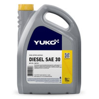 Моторное масло YUKO TURBO DIESEL SAE 30 аналог М-10ДМ 5л