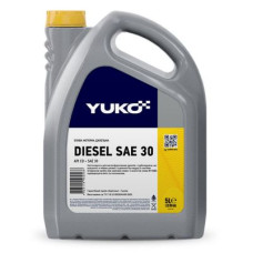 Моторна олива YUKO TURBO DIESEL SAE 30 аналог М-10ДМ 5л