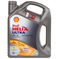 Автомобільна моторна олива SHELL Helix Ultra SAE 5W-40 5л