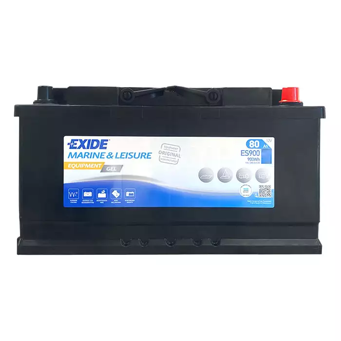 Акумулятор тяговий стаціонарний EXIDE Equipment GEL 6СТ-80Ah Ев АзЕ ES900