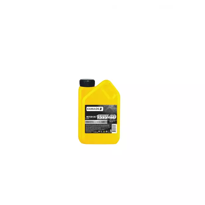 Автомобільна моторна олива Кама Ойл diesel 15W40 CF-4 20л 701293
