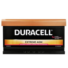 Автомобільний акумулятор DURACELL Extreme AGM 6СТ-92Ah АзЕ 850A 15592010801