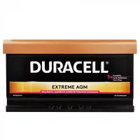 Автомобільний акумулятор DURACELL Extreme AGM 6СТ-92Ah АзЕ 850A 15592010801