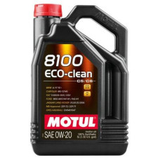 Автомобільна моторна олива MOTUL 8100 Eco-Clean 0w20 5л 108862