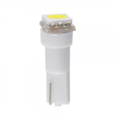 Автолампа WINSO (12V SMD T5 W2x4.6d 1LED 5050 white) 127400