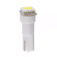 Автолампа WINSO (12V SMD T5 W2x4.6d 1LED 5050 white) 127400