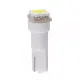 Автолампа WINSO (12V SMD T5 W2x4.6d 1LED 5050 white) 127400