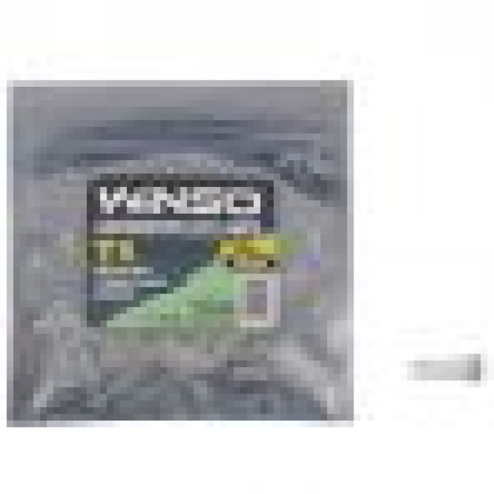Автолампа WINSO (12V SMD T5 W2x4.6d 1LED 5050 white) 127400