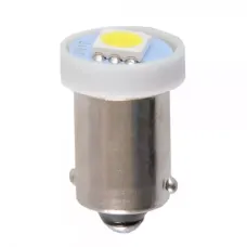 Автолампа WINSO (12V SMD T8.5 BA9s 1LED 5050 white) 127280