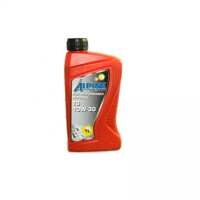 Автомобильное моторное масло ALPINE 10W-30 ТS 1л 0115-1