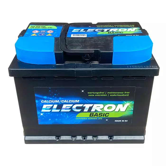 Автомобільний акумулятор ELECTRON BASIC 6СТ 55Ah АзЕ 480А (EN) 555059048