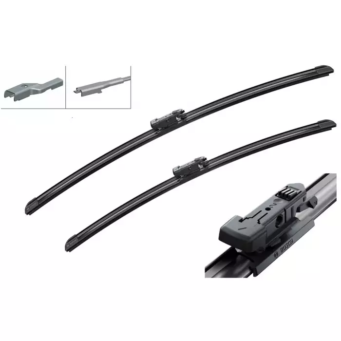 Щітки склоочисника Bosch Aerotwin A966S 600мм/530мм 3397118966