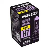 Автолампа WINSO галогенна (12V H7 HYPER OFF ROAD 100W PX26d) 712710