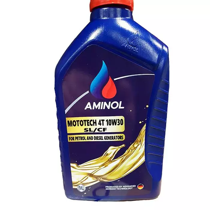 Масло моторное AMINOL Mototech 4T 10W30 1л