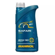 Автомобильное моторное масло MANNOL SAFARI 20w-50 1л MN7404-1
