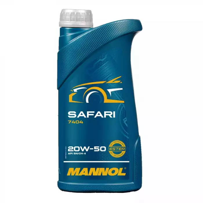 Автомобільна моторна олива MANNOL SAFARI 20w-50 1л MN7404-1