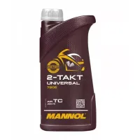 Моторна олива MANNOL 2T UNIVERSAL 1л MN7205-1