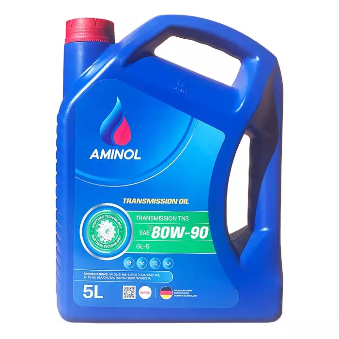 Масло трансмиссионное AMINOL Transmission N3 80W90 5л AM161780