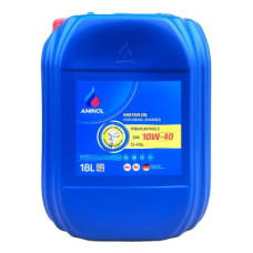 Автомобильное моторное масло AMINOL Premium PMD2 10W40 18л