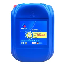 Автомобильное моторное масло AMINOL Premium PMD2 10W40 18л