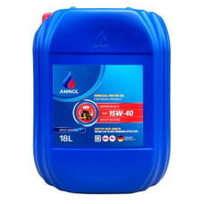 Автомобильное моторное масло AMINOL Advance AC5 15W40 18л