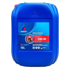Автомобільна моторна олива AMINOL Advance AC5 15W40 18л