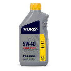 Автомобільна моторна олива YUKO VEGA SYNT 5W-40 1л