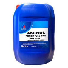 Автомобильное моторное масло Aminol Premium PMG3 10W40 20л AM164961