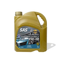 Автомобильное моторное масло SASH FLAGSHIP C3 0W30 5л 107666